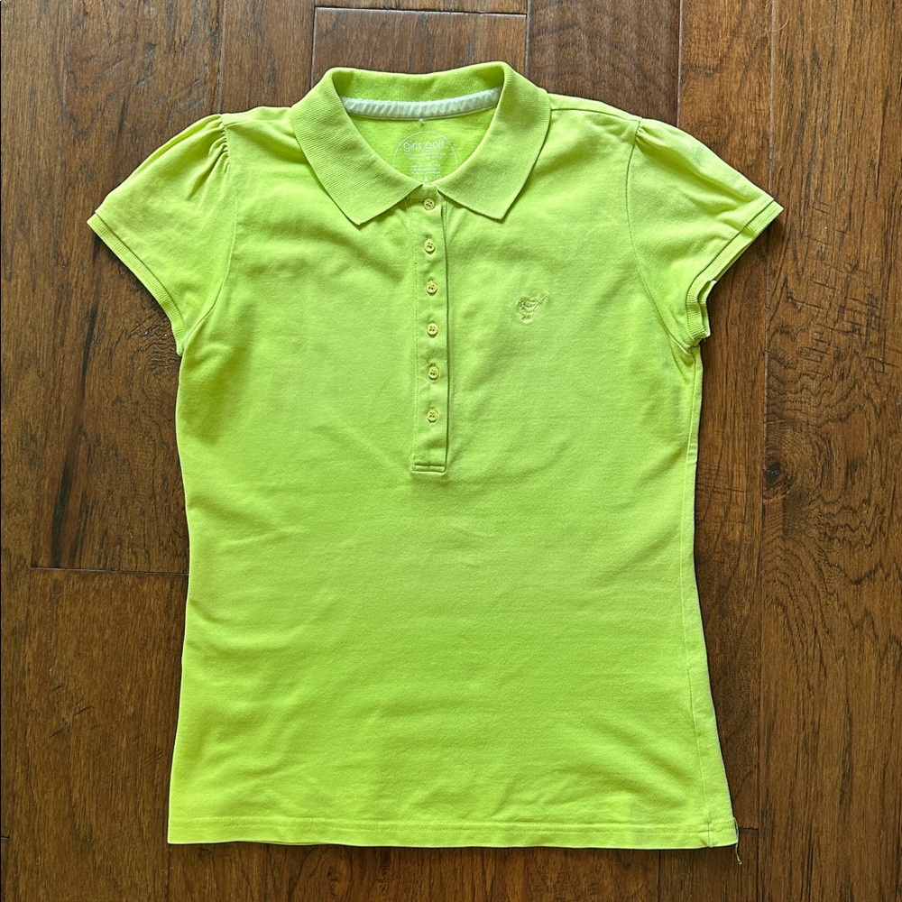 BIRDIES Golf Skort Polo by GIRLS GOLF Birdie Golf embroidery Size 4 - I think!
